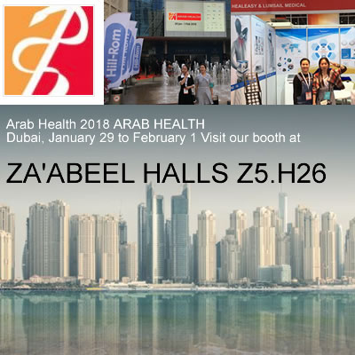 Arabhealth 2018 HealEasy Medical